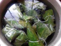 红豆花生粽子的做法步骤10