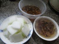笋干菜牛肉冬瓜汤的做法步骤1