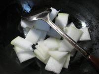 笋干菜牛肉冬瓜汤的做法步骤2