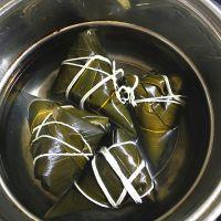 红豆绿水晶粽子的做法步骤15