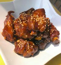 焦皮糖醋排骨的做法步骤8