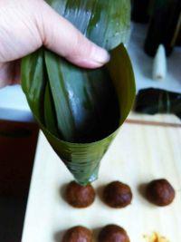 水晶南瓜粽的做法步骤4