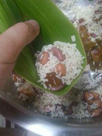 红豆蜜饯粽的做法步骤6