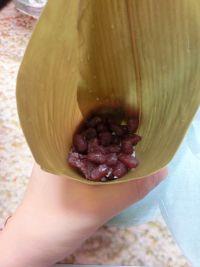 蜜红豆水晶粽子的做法步骤7