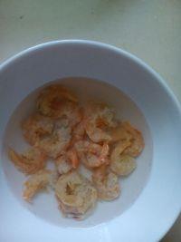 油菜海米的做法步骤2