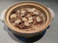 马蹄牛肉肽米煲仔饭的做法步骤5