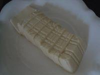 蟹肉金沙豆腐的做法步骤4